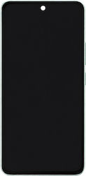 Clappio Пълен екран Redmi Note 13 4G OLED Дисплей Сензорен екран С рамка Зелен Clappio Пълен екран Redmi Note 13 4G OLED Дисплей Сензорен екран С рамка Зелен