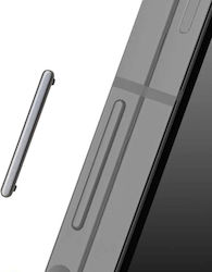 Clappio Seiten-Tasten Samsung Galaxy Z Fold 6 Reparaturteil Grau