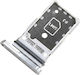Clappio Kompatible Sim Tray Galaxy S23 FE Dual Nano Sim Halter Lila