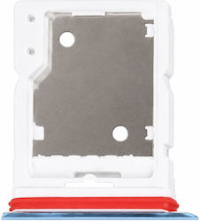Clappio Sim Card Tray Compatible Redmi Note 13 4g Nano Sim Holder Blue Clappio Sim Card Tray Compatible Redmi Note 13 4g Nano Sim Holder Blue