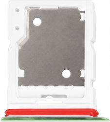 Clappio Sim Card Tray Compatible Redmi Note 13 4g Nano Sim Holder Green Clappio Sim Card Tray Compatible Redmi Note 13 4g Nano Sim Holder Green