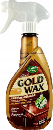 Gold Drop Lichid de curățare pentru mobilier 400ml 450gr