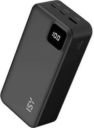 ISY Power Bank 27000mAh Μαύρο ISY Power Bank 27000mAh Μαύρο