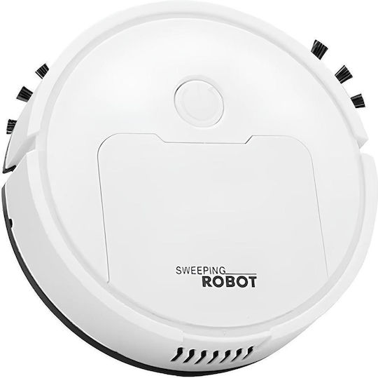 Aspirator Robot cu Navigare prin Senzori Albă