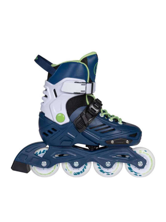 Playlife Inline Adjustable Rollers Blue Kids