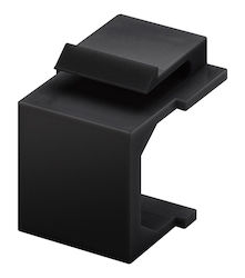Goobay Κάλυμμα Προστασίας Θύρα Keystone 79990 Μαύρο 4τμχ Goobay Κάλυμμα Προστασίας Θύρα Keystone 79990 Μαύρο 4τμχ