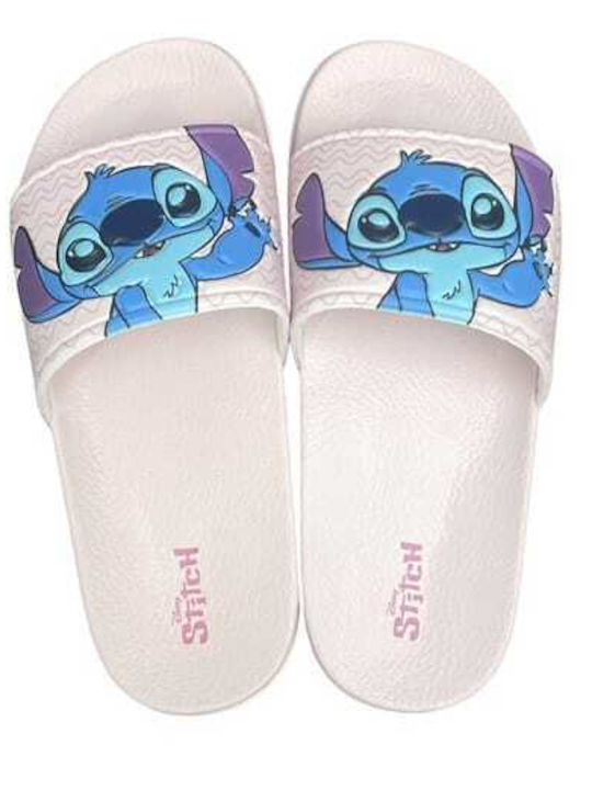 Παιδικές Σαγιονάρες Slides Ροζ Stitch