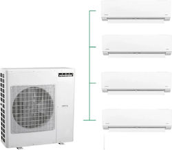 Toyotomi Πλήρες Σύστημα (4x 9000 btu) Toyotomi Πλήρες Σύστημα (4x 9000 btu)