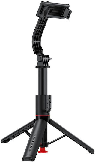 Acefast E42 Selfie-Stick Auto-Handy-Stative Bluetooth-Fernbedienung 1,05m Schwarz