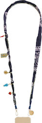 La Coque Francaise Long Bandana Chain Laia Blue Charms 362338 Γυναικείο La Coque Francaise Long Bandana Chain Laia Blue Charms 362338 Γυναικείο