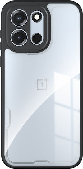 Handyhülle Silikon Tpu Transparente Harte Rückseite OnePlus Nord 6 5G Ce6 5G Turbo 6v 5G Turbo 6 5G Schwarz