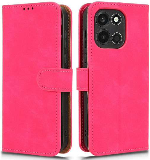 Handyhülle Brieftasche Stand Für Oneplus Nord 6 5G Turbo 6 5G Fuchsie