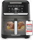 Tefal Easy Fry Silence Heißluftfritteuse 7lt Graue
