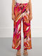 Damen Stoffhose in Gerader Bein Stil Multico Marquise