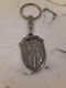 Metallic Keychain Archangel Michael