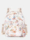Women's Backpack Light Blue