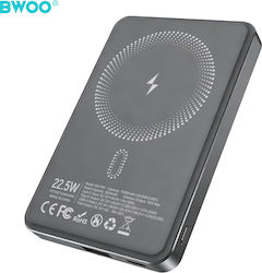 BWOO 10000mAh 15W Γκρι