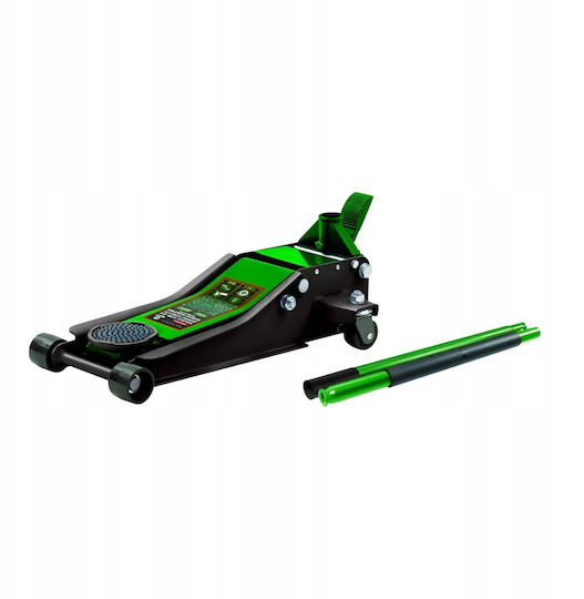 Rockforce Hydraulic Bottle Jack with Lifting Capacity up to 46.5 cm and Load Capacity up to 3 Tons