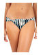 Bikini Brazil With Blue Laces