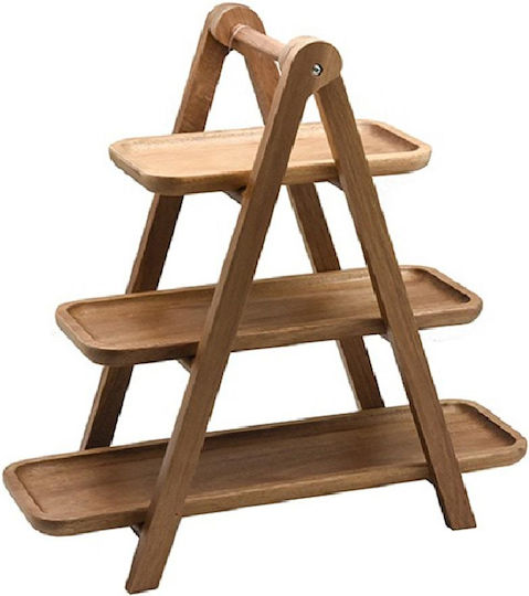 Espiel Етажерка Ø39.5cm Ш17.2xД38.5cm