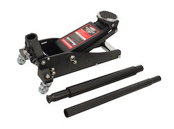 AWTools Hydraulic Car Jack with Lifting Height up to 35.5 cm and Maximum Load up to 1.5 Tons