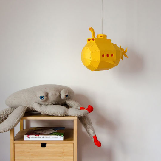 Owl Paperlamps Kids Ceiling Light