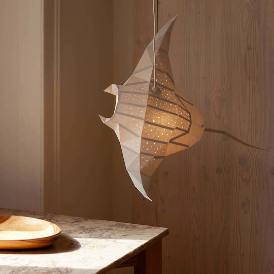 Owl Paperlamps Kinderzimmer-Deckenleuchte