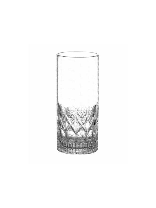 Homestyle Vintage Set Water / Coffee Freddo Glasses 340ml 6 Pieces