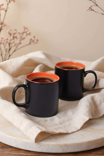 SteweHome Keramiktasse Mehrfarbig 345ml 2 Stück