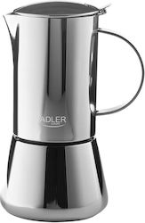 Adler Ηλεκτρικό Μπρίκι Espresso Inox Ασημί Adler Ηλεκτρικό Μπρίκι Espresso Inox Ασημί