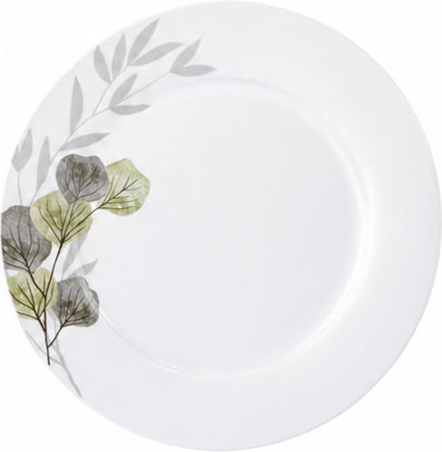 Ankor Shallow Porcelain Serving Plate White 27cm Ankor Shallow Porcelain Serving Plate White 27cm