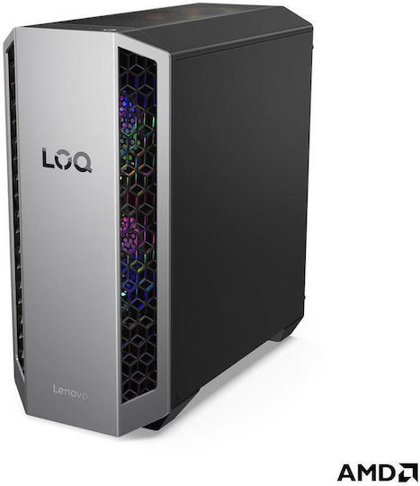 Lenovo Loq Tower 26ADR10 Desktop PC (Ryzen 7-8745HX/16GB DDR5/512GB SSD/W11 Home)