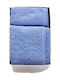 Comfort Set of Bath Towels 2 Pcs Navy