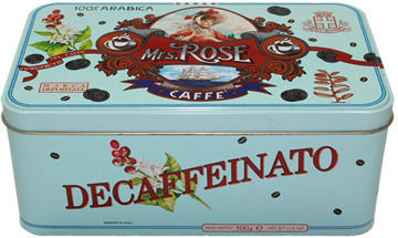 Mrs Rose Κάψουλες Espresso Decaffeine 75caps