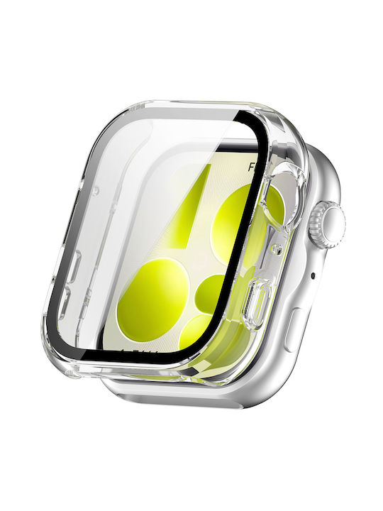 Techsuit Defense360 Pro Πλαστική Θήκη με Τζαμάκι σε Διάφανο χρώμα για Huawei Watch Fit 5
