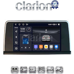 Clarion Gl71350 Οθόνη Oem Multimedia Αυτοκινήτου Bmw Series 3 2010 > F30 F31 F34 F35 F80 Bmw Series 4 2013 > F32 F33 F36 F83 Σύστημα Nbt Carplay Androidauto Bt Gps Wifi Gprs