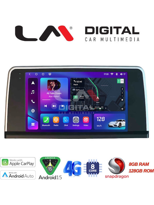 LM Digital LM ZT8350 GPS Touch Screen OEM Multimedia Car System for BMW Series 3 2010 > F30 F31 F34 F35 F80 Series 4 2013 > F32 F33 F36 F83 with CarPlay Android Auto Bluetooth GPS Wi-Fi GPRS
