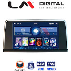 Lm Digital Lm Zl4350 Gps Touch Screen Фабрична Мултимедийна Автомобилна Аудио Система BMW Серия 3 2010 > F30 F31 F34 F35 F80 BMW Серия 4 2013 > F32 F33 F36 F83 Система Nbt Bt Gps Wi-Fi Gprs Lm Digital Lm Zl4350 Gps Touch Screen Фабрична Мултимедийна Автомобилна Аудио Система BMW Серия 3 2010 > F30 F31 F34 F35 F80 BMW Серия 4 2013 > F32 F33 F36 F83 Система Nbt Bt Gps Wi-Fi Gprs
