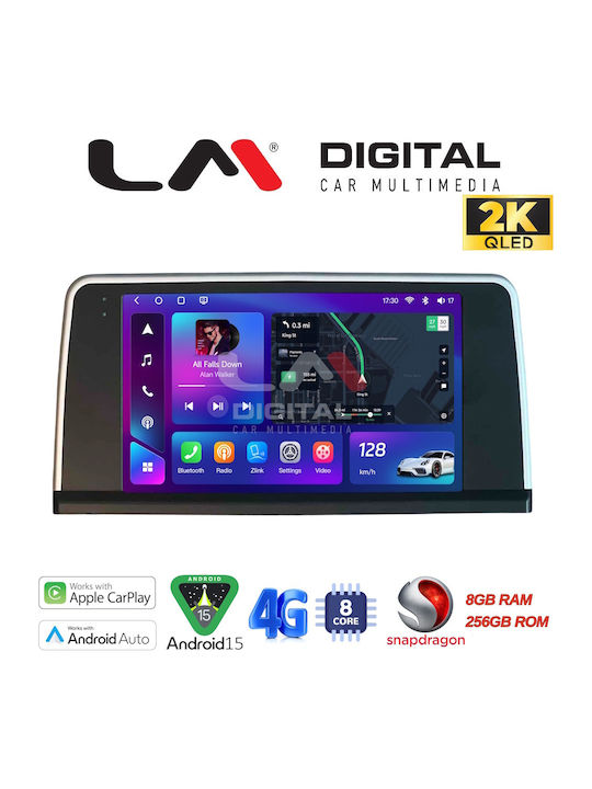 LM Digital LM ZQ8350 GPS Touch Screen OEM Car Multimedia System for BMW Series 3 2010 > F30 F31 F34 F35 F80 Series 4 2013 > F32 F33 F36 F83 Carplay Android Auto Bluetooth GPS Wi-Fi GPRS