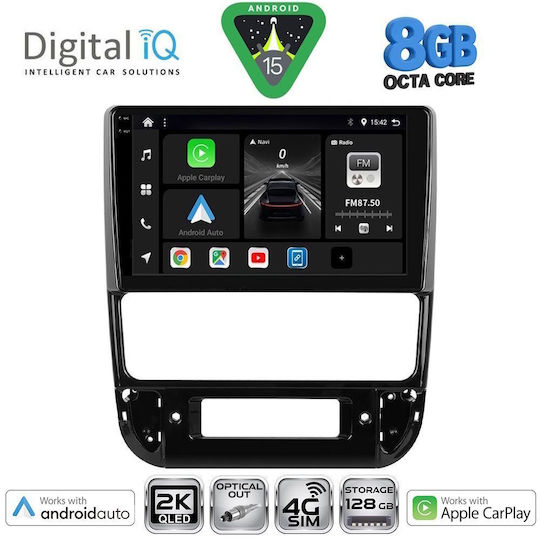 Bxk 20516_cpaa 9inc Multimedia Tablet Peugeot 406 Mod 1998-2004