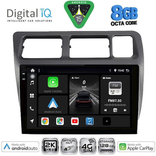 Digital Iq Bxk 20710_cpaa 9inc Multimedia Tablet Toyota Corolla Mod 1992-1997