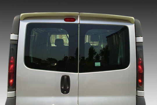 Car Rear Spoiler Roof Double Door Renault Trafic Mk2 2001-2014