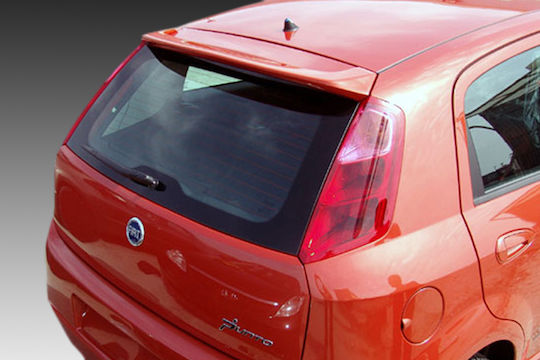 Car Rear Spoiler Roof Fiat Grande Punto 2006