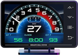 Ψηφιακό Κοντέρ Αυτοκινήτου Obd2/gps 1214426 120834 8691331208344 Ψηφιακό Κοντέρ Αυτοκινήτου Obd2/gps 1214426 120834 8691331208344