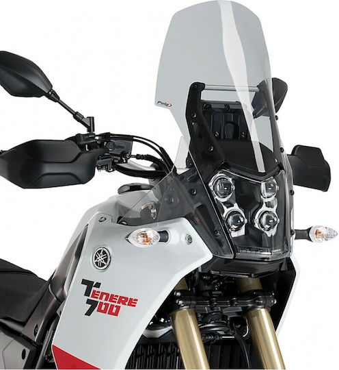 Puig Ζελατίνα Yamaha Tenere 700 25-26 Touring Light Smoke 22515h