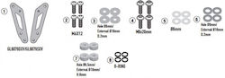 D1211kit Ζελατίνες Μοτοσυκλέτας Forza 750 2025 Honda Givi D1211kit Ζελατίνες Μοτοσυκλέτας Forza 750 2025 Honda Givi