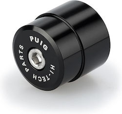 Bar End Weight Adapters Rearview Adaptor To Bar Ends Black Triumph Yamaha 9500n Puig
