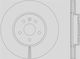Bremsscheibe Set Coated Chevrolet Trax Opel Mokka