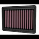 K-n Air Filter Cf Moto Mt 800 22-26 # Co8022