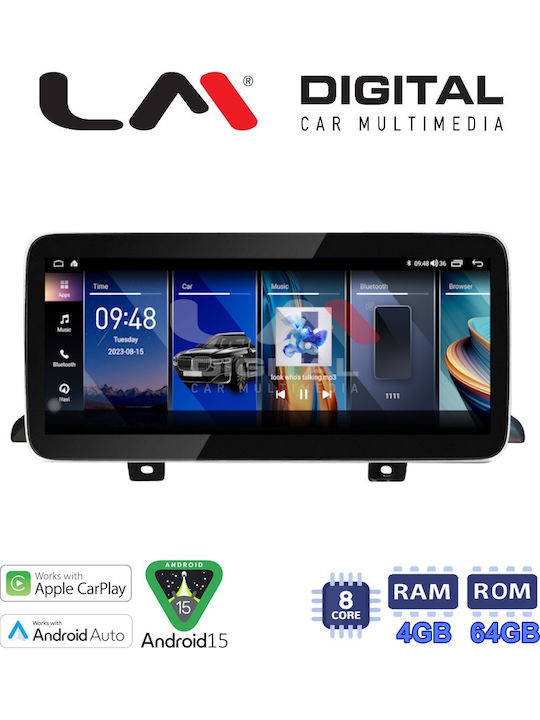 LM Digital Auto-Audiosystem für BMW G30 2013 2018 mit Touchscreen 10" (Bluetooth/USB/Eingebautes Wi-Fi / 3G/GPS/Apple CarPlay/Android Auto)